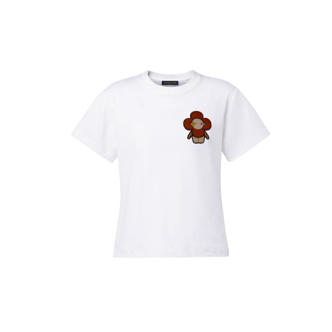 亜*ん様 LouisVuitton ルイヴィトン ヴィヴィエンヌ 半袖 Tシャツ ヴィヴィエンヌパッチTシャツ ｜ルイ・ヴィトン 公式サイト - 1AJHFZ